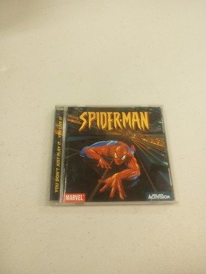 Marvel SPIDER-MAN Activision PC CD-ROM Game Windows 95/98/ME/2000