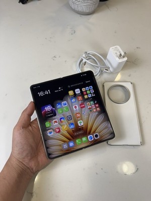OPPO Find N5 Foldable Phone 16GB/512GB White – 10/10 Condition | eBay