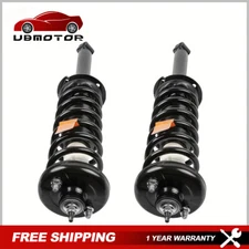 Set 2 Rear Complete Struts Shocks W/ Spring For 2003-2007 Honda Accord 2.4L 3.0L