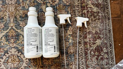 2x NEW McKesson Pro-Tech Liquid Surface Disinfectant Cleaner 32 oz