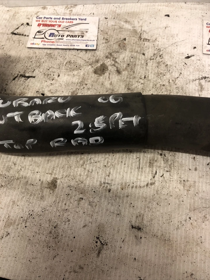 Subaru Outback MK3 2006 gasolina techo derecho manguera tubo radiador Foto 4 de 4