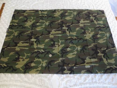 4366. Cranston Village CAMOUFLAGE Craft, Quilting COTTON FABRIC - 43" x 3/4 yd.