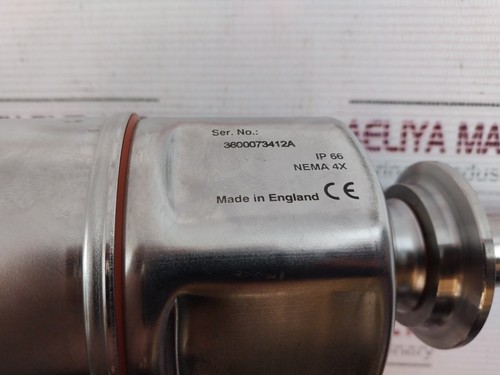 Endress+hauser Att12-a12m11b6d1 T-trend Thermal Mass Flow Meter 24v - Picture 7 of 9