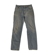 Vintage 70s 80s Wrangler Straight Jeans Distressed Jeans 30x30 USA Made Pants