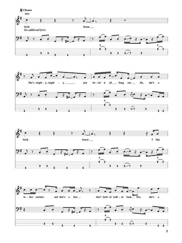 Funk Bass Play-Along Volume 5 - Picture 5 of 6