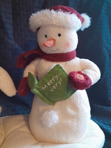 Hallmark Animated Singing Snowmen Holiday Decor 2004 - Picture 3 of 6