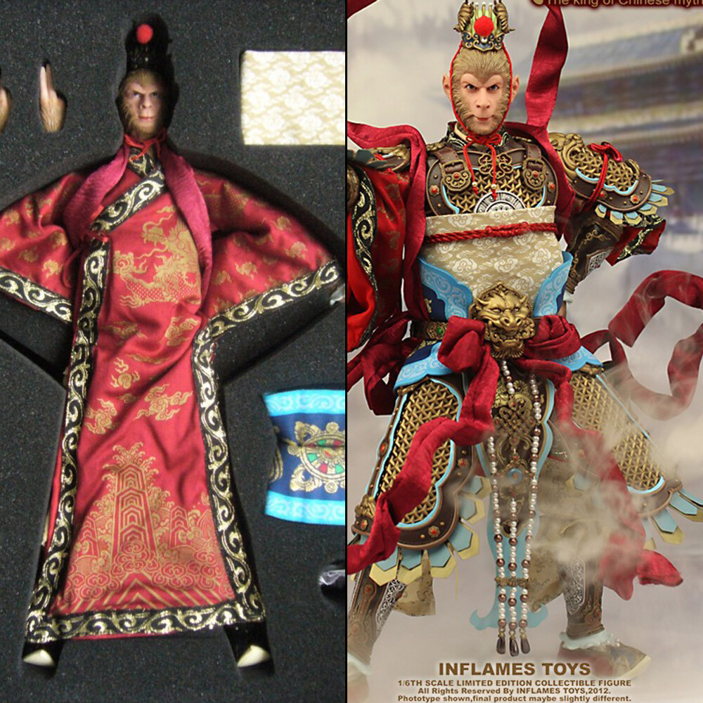 Inflames Toys The Monkey King 1.0 Journey to the West 1/6 Action