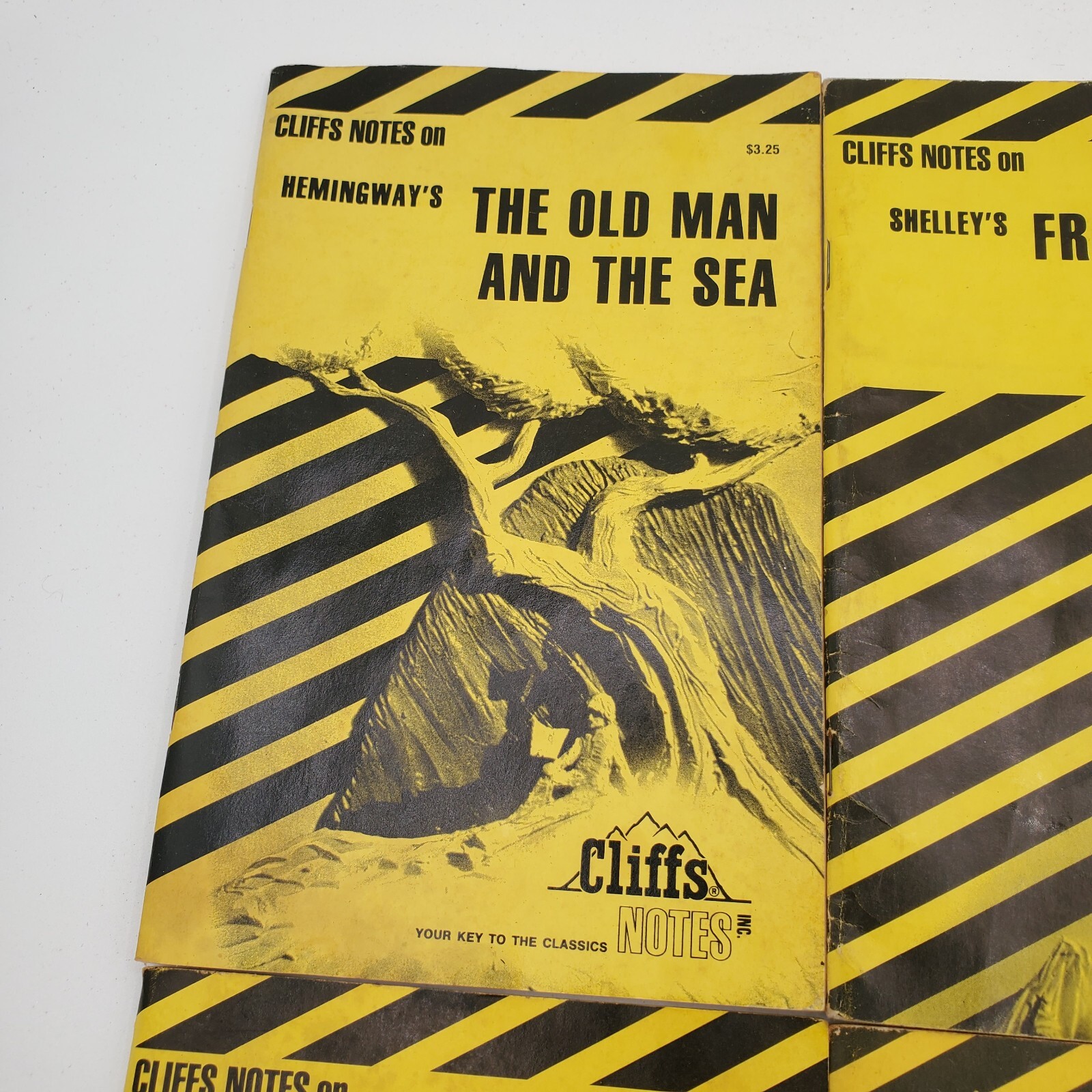 Vintage Lot of x (5) Cliff Notes on Twain Shakespeare Hemingway & Mary ...