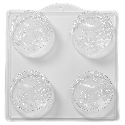 Stampo In PVC Per Sapone E Bombe Da Bagno, 8 Cavità Da 10g Ciascuna, Forma Disegni Per Bambini
