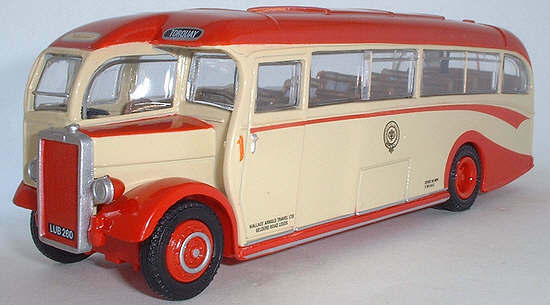 EFE WALLACE ARNOLD LEYLAND TIGER DUPLE COACH-26804