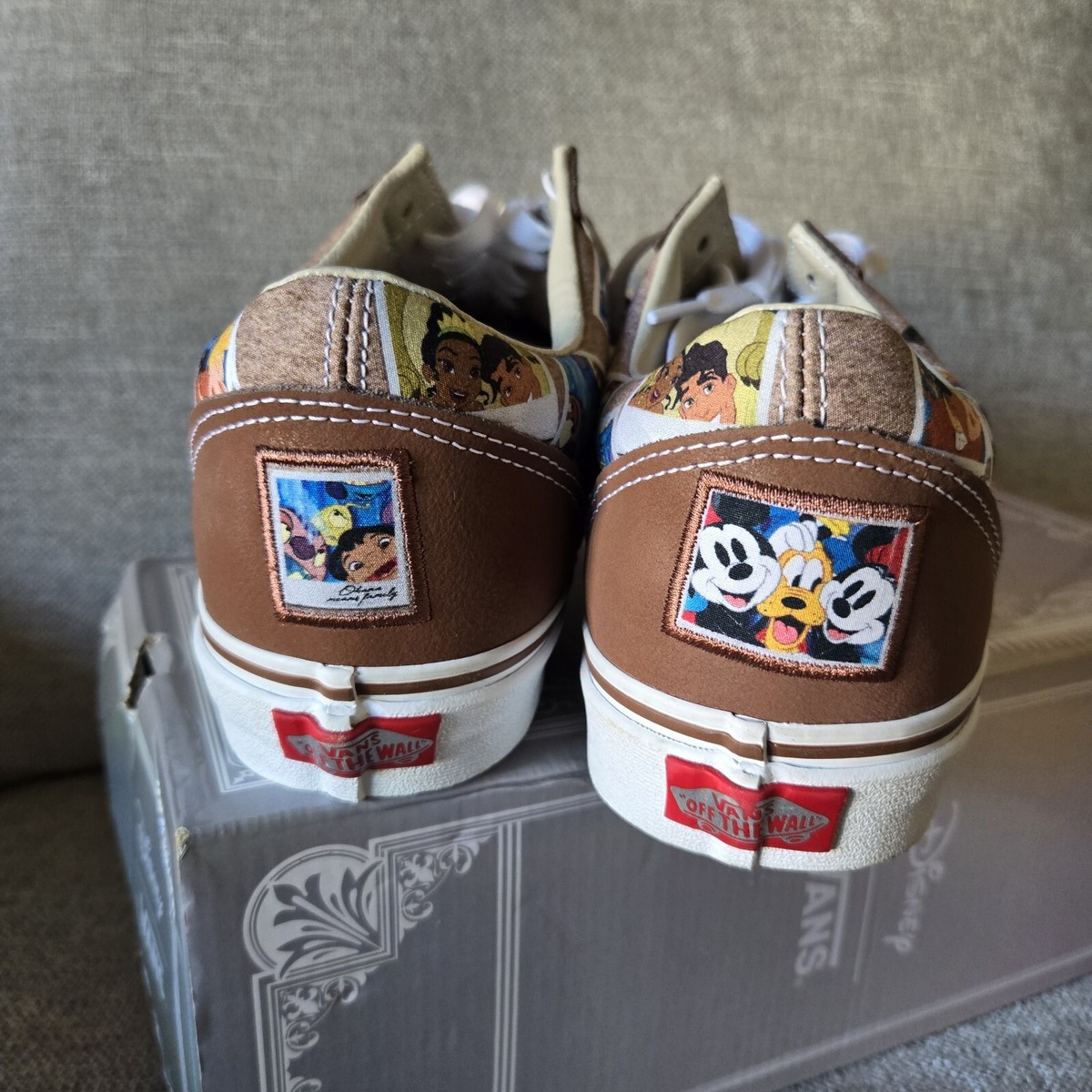 Vans Disney 100th Anniversary Old Skool Scrapbook Mens 10