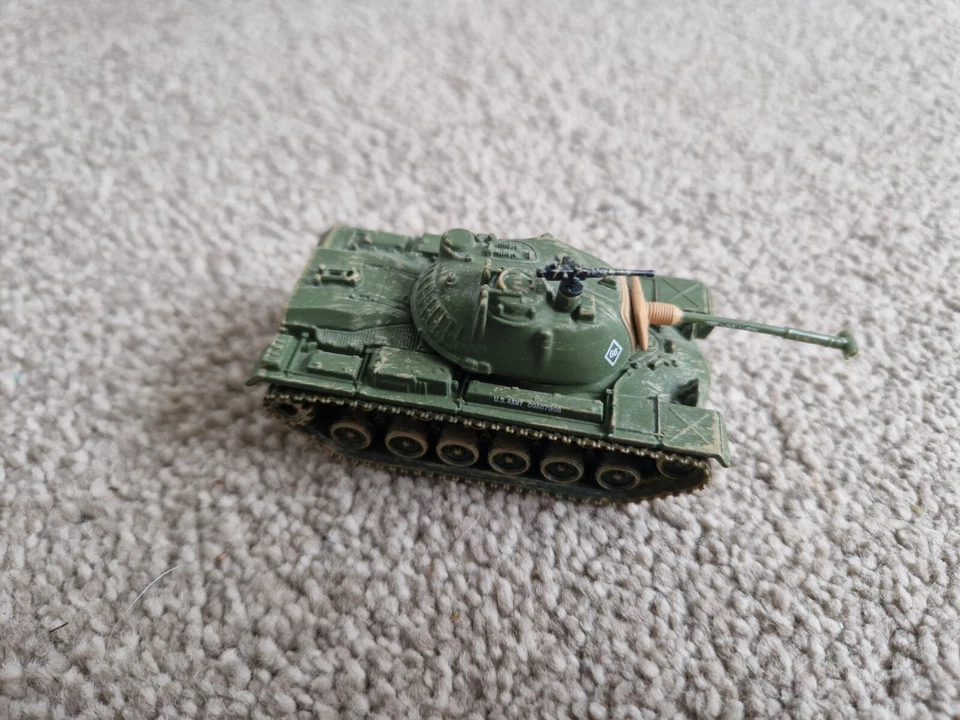 CORGI CLASSICS SHOWCASE 1/72 M48 A3 PATTON DIECAST TANK - Image 2 of 3
