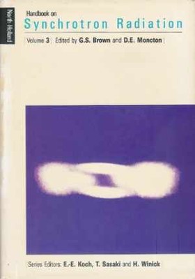 Handbook on Synchrotron Radiation, - Hardcover, by Brown G.S.; Moncton - Good