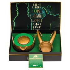 Marvel Studios Loki: Alligator and Kid Loki Crown Collector Box (GameStop Excl)