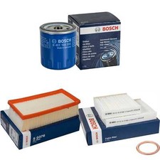 BOSCH Inspektionspaket mit Dichtring für Peugeot 208 CA_ CC_ 2008 I CU_