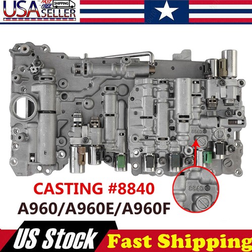 Corps De Valve De Transmission A960E 6 Vitesses Avec Solénoïdes - Pour Lexus GS300/IS300 2005-2011