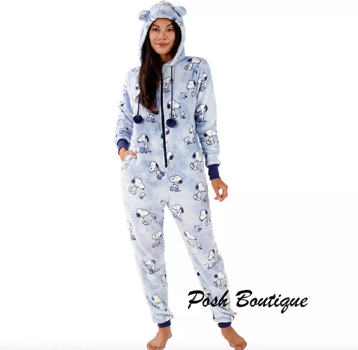 Snoopy & Woodstock Women's Pajamas