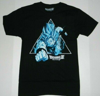 Dragon Ball Z Triangle Black Shirt New | eBay