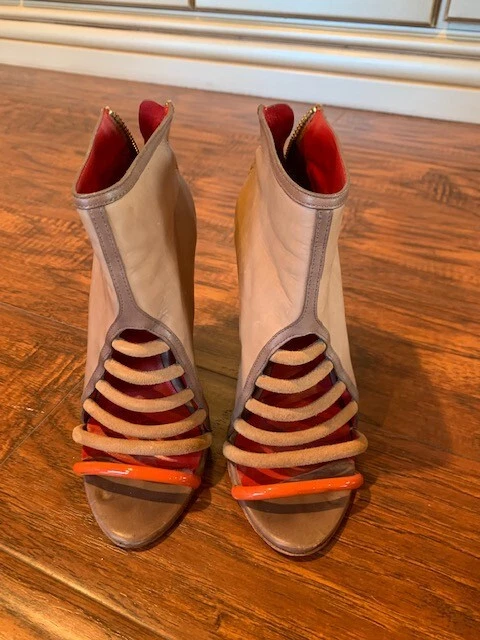 JORDAN Sandali Charles Jourdan tacco alto