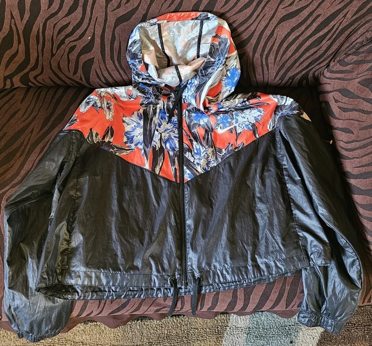 ジャケット・アウター VINTAGE 90s NIKE NYLON MULTICOLOR JACKET s-l400.jpg