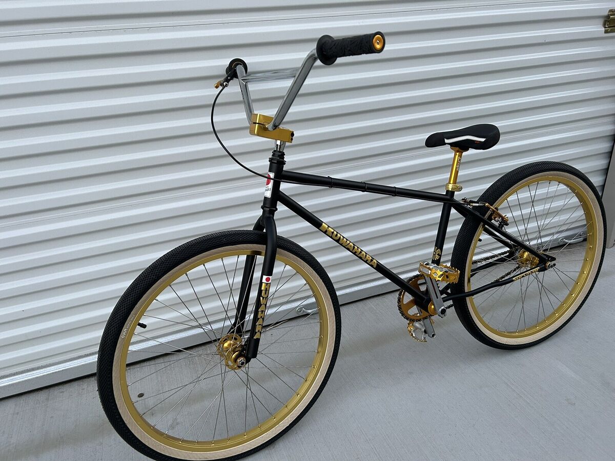 Kuwahara Survivor 26” BMX Cruiser Retro Black Upgraded New Kuwahara Survivor 26” BMX Cruiser Retro Black Upgraded New