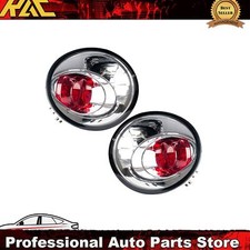 Leftright Taillight Assembly For Volkswagen Beetle 1998-2005 Clear Reflector Leftright Taillight Assembly For Volkswagen Beetle 1998-2005 Clear Reflector