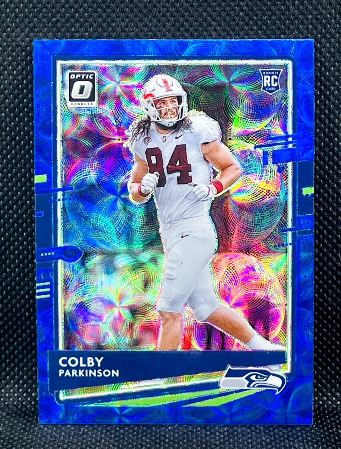 Colby Parkinson Panini Donruss Optic #127 Blue Scope