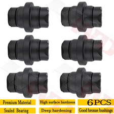 6x Bottom Roller For Kubota KX41-3V Model Excavator Undercarriage Heavy Duty