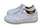 Magnanni White Leather Casual Sneaker Low Top Shoe 24190 Men’s SZ 12 — photo 3