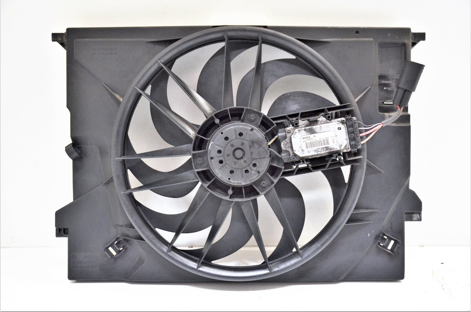 MERCEDES S CLASS W222 Radiator Fan Electric A0995050155 K819 | eBay 