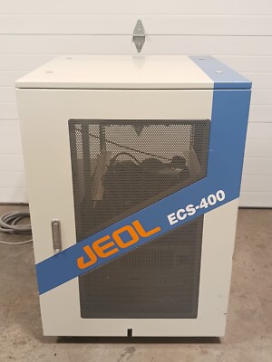Jeol NMR Nuclear Magnetic Resonance Spectroscopy Console Unit ECS-400