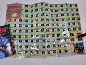 Final Fantasy Nintendo NES Authentic. Game, Map and box