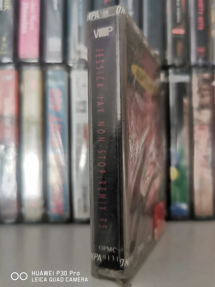 Jessica Jay Non Stop Remix'95 FACTORY SEALED cassette album - Image 2 of 4