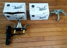 2 New Project Source 0857544 Bathroom Faucet, Brushed Nickel, 4" Center-set b53