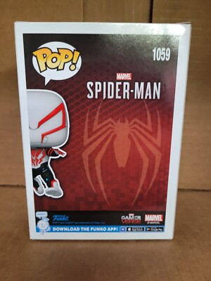 FUNKO POP! Marvel Spider-Man 2099 #1059 NEW LIMITED EDITION | eBay