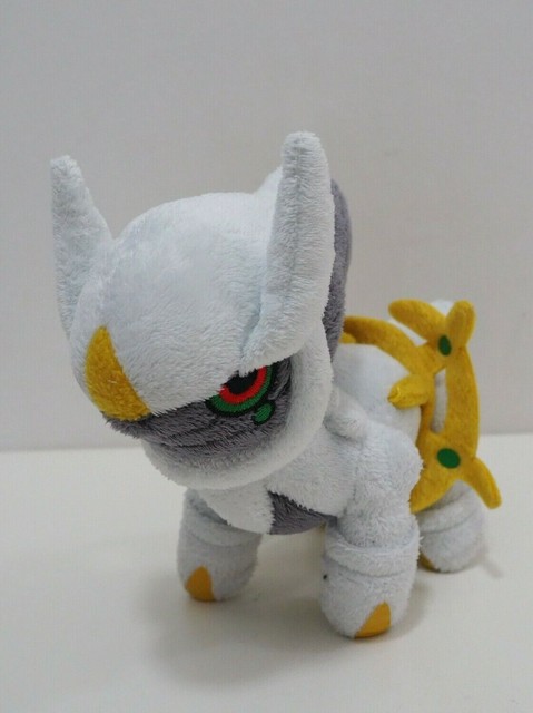 Arceus Pokemon Center 2009 NO TUSHTAG Pokedoll Plush Stuffed Toy Doll Japan | eBay