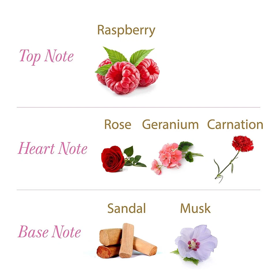 Desodorante feminino Yardley London English Rose Roll On 50 ml - Imagem 3 de 4