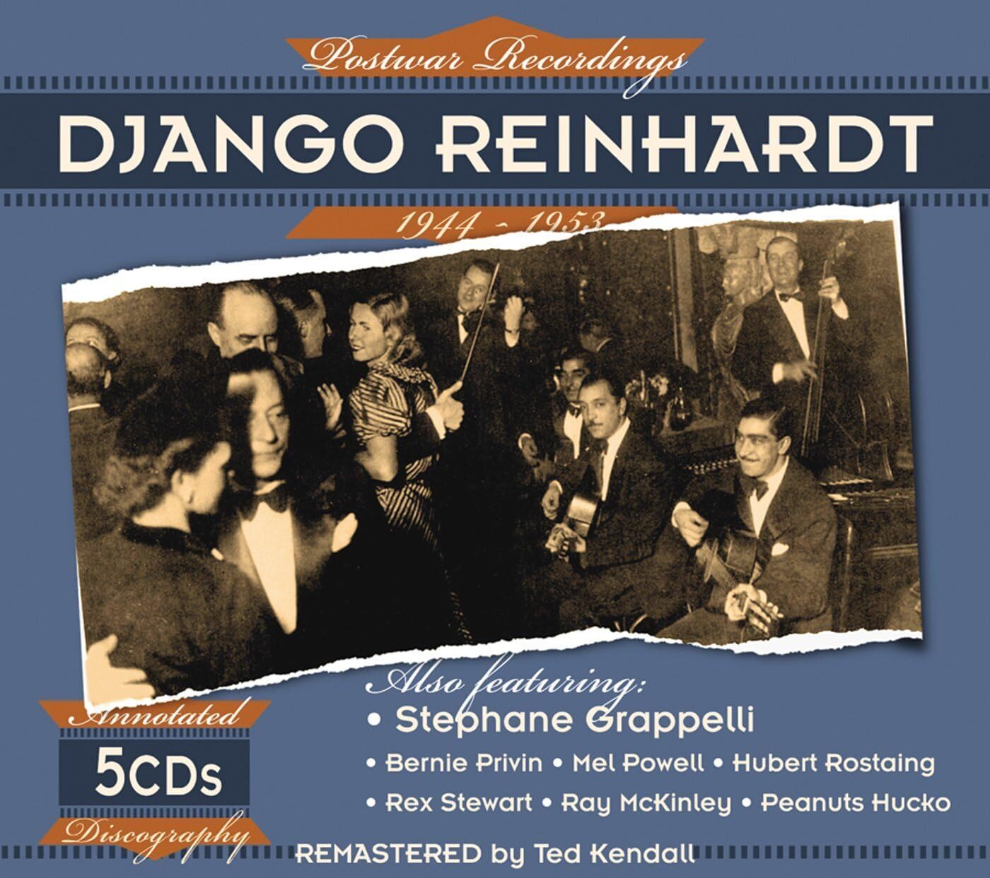 Django Reinhardt Postwar Recordings 1944-1953 (CD) Box Set