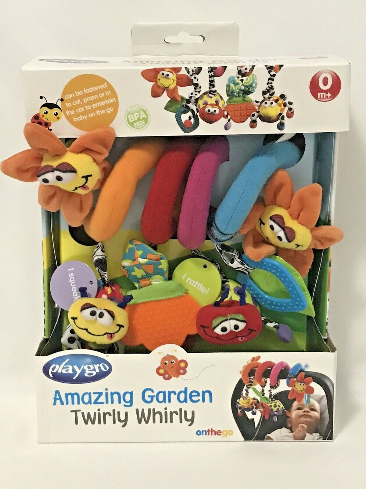 twirly whirly amazing garden