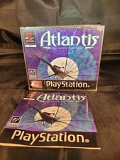ebay® Auktion 147302326737 | Atlantis: Das sagenhafte Abenteuer in Ovp mit Anleitung Ps1 Playstation1 PSone Thumbnail of ebay® auction 147302326737 | Atlantis: Das sagenhafte Abenteuer in Ovp mit Anleitung Ps1 Playstation1 PSone