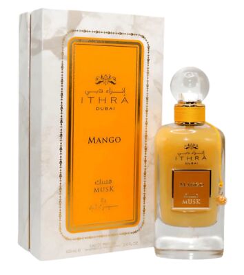 Ithra Dubai MANGO Musk EDP Perfume By Ard Al Zaafaran 100 ML Super Rich 
