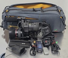 Canon HDV XL H1 5.4-108mm L IS II HD Video Camera with Accessories and Kata Bag