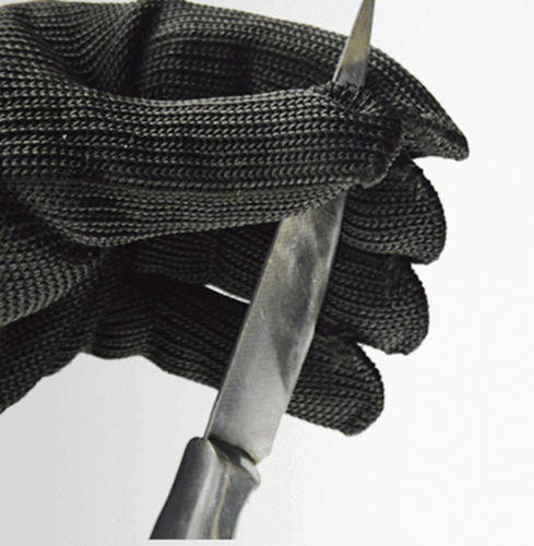 US Safety Cut Proof Stab Resistant Butcher Gloves Kitchen Level 5 Protection Hot - Picture 3 of 10