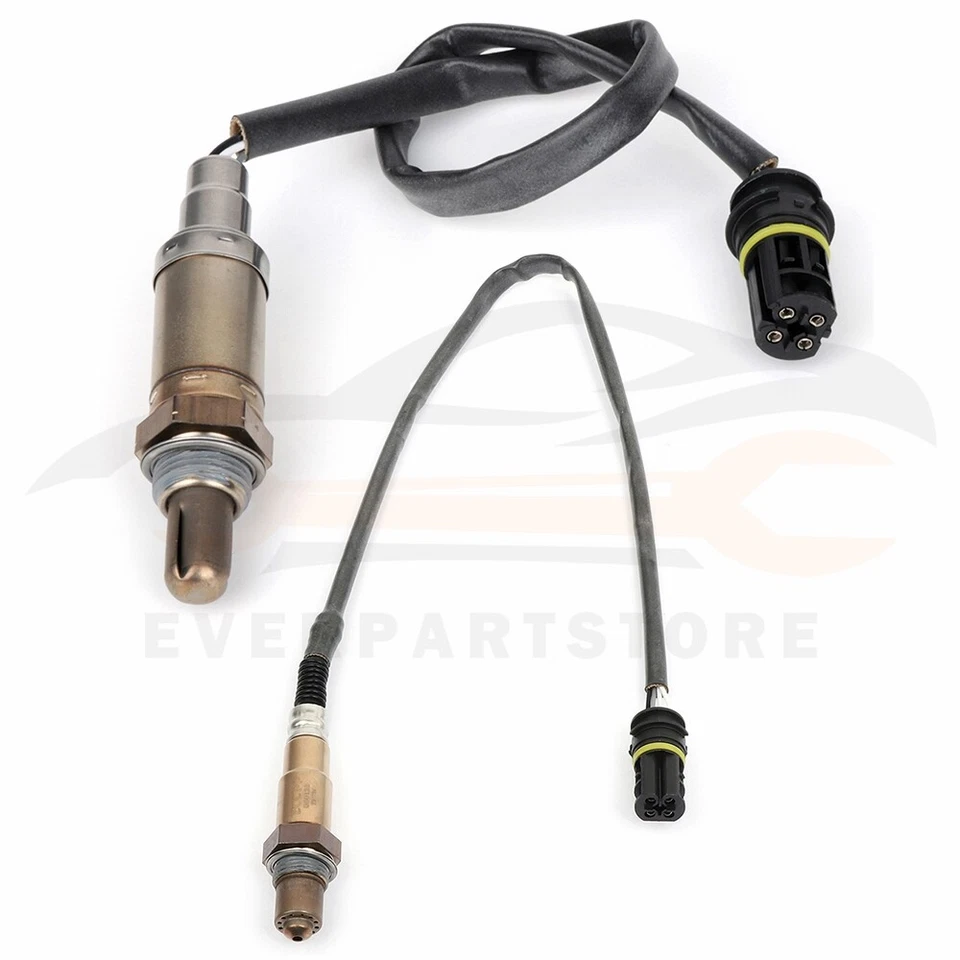 For 2001-2004 Mercedes-Benz SLK320 3.2L 2Pcs Up&Downstream Oxygen O2 Sensor - Image 2 of 4