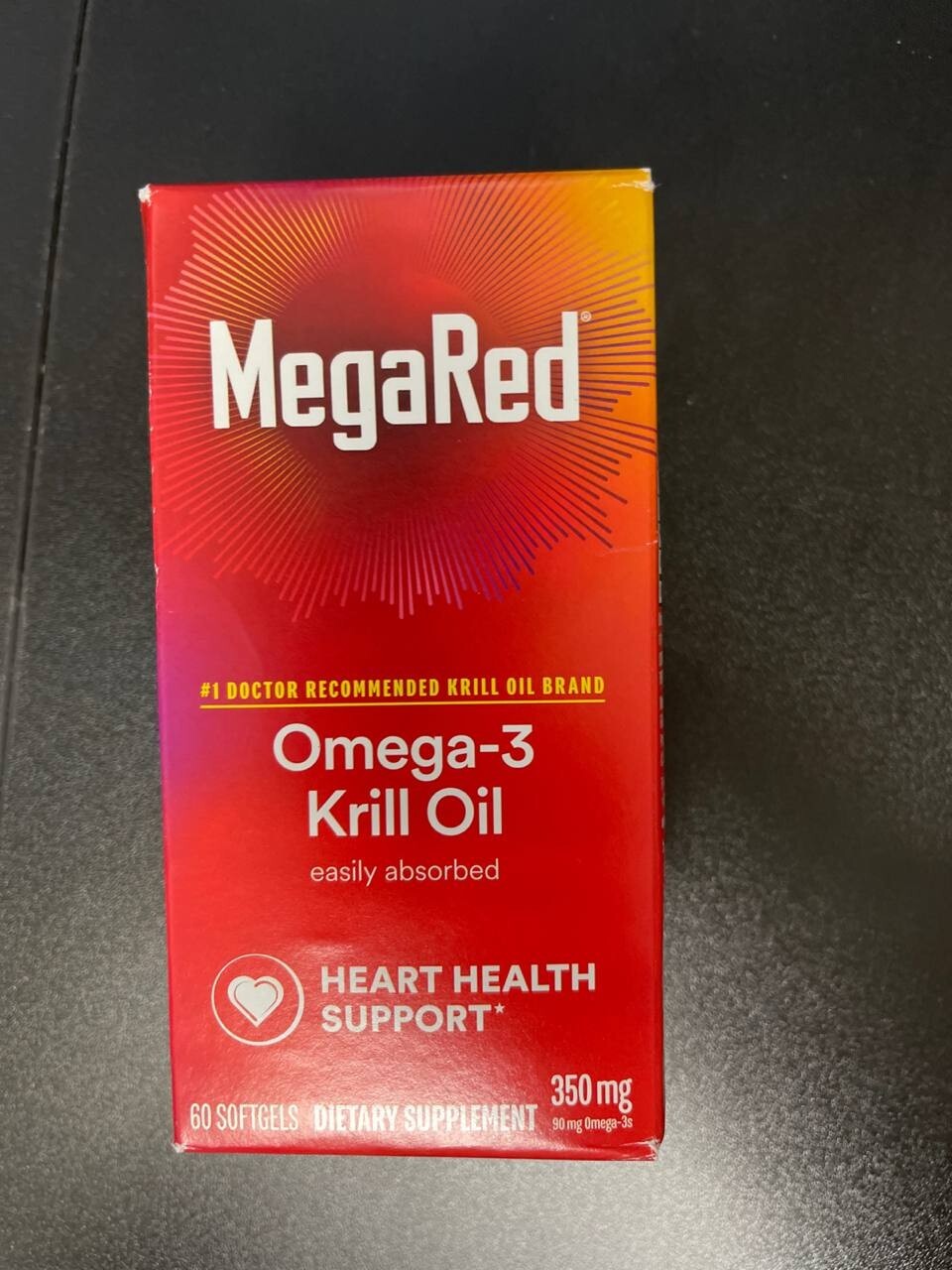 Schiff MegaRed Superior Omega3 Krill Oil 60 Softgels 350 mg EXP 07/24 eBay