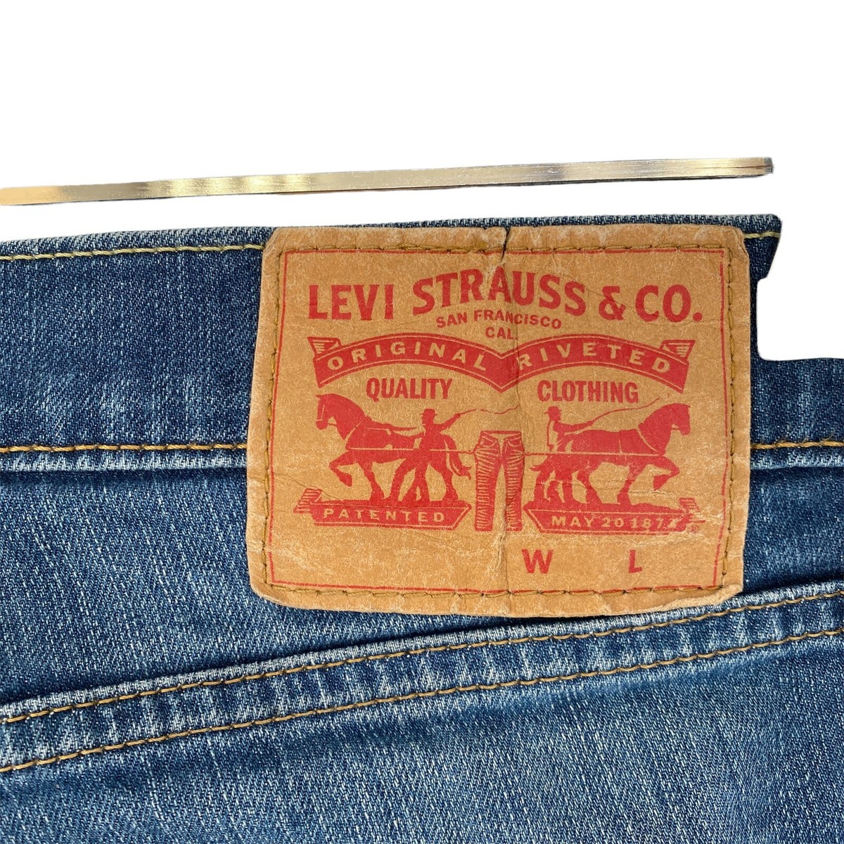 Levi's 511 Blue Slim Fit Jeans W33 L32 | eBay