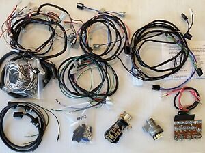 1958 1959 Chevy Truck USA Complete Correct Wiring Harness Kit Gen With