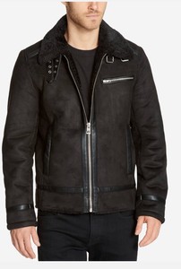 guess aviator jacket