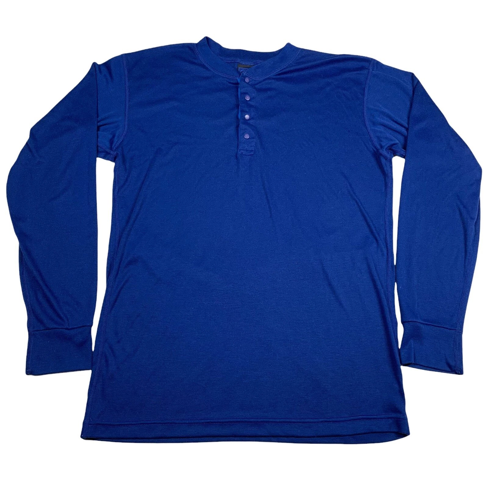 🇺🇸 Vintage 80’s Patagonia Capilene Quarter Snap Henley Base Layer Shirt Sz M
