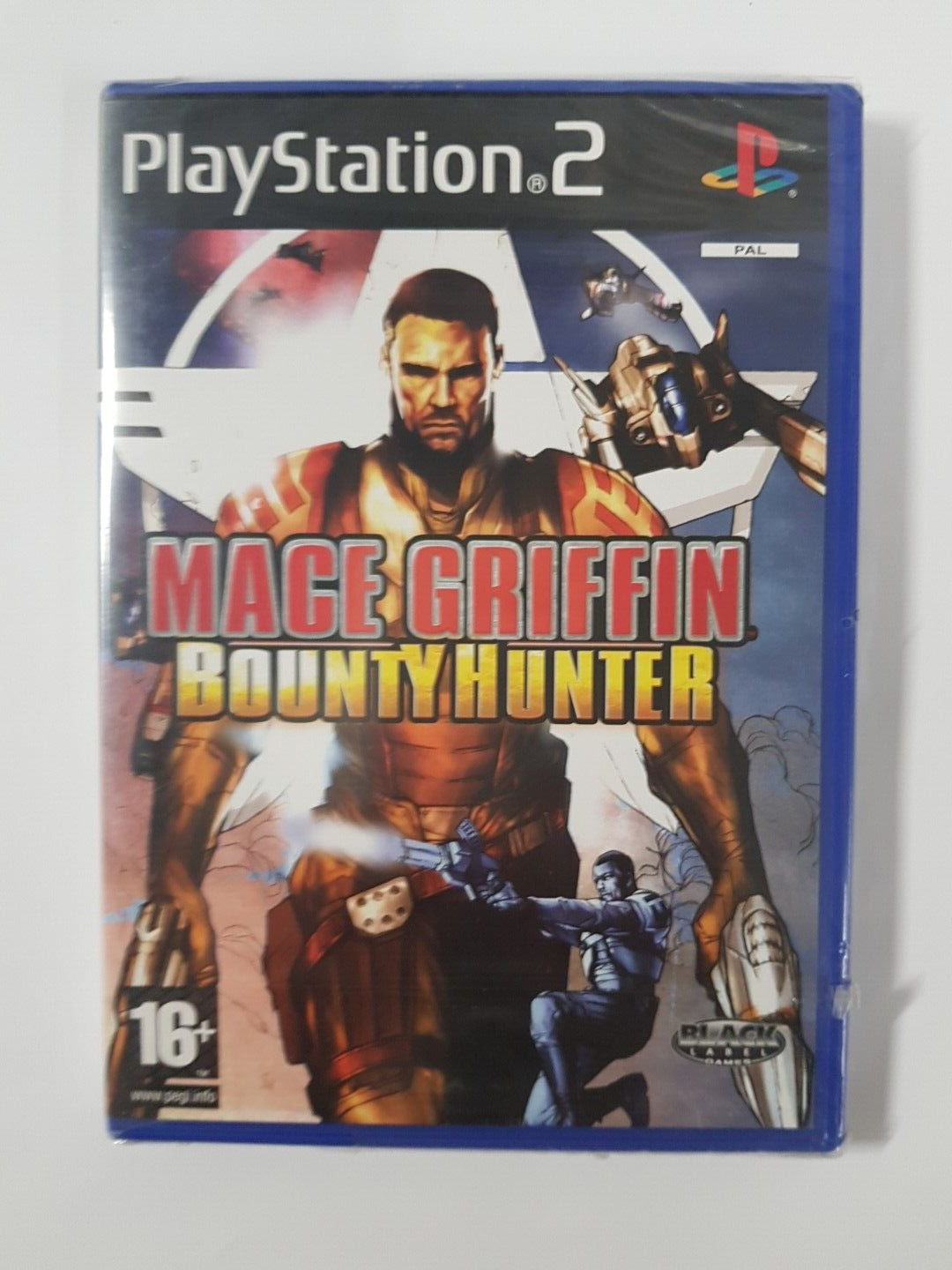 MACE GRIFFIN - Bounty Hunter - ps2 - playstation 2 - nuovo